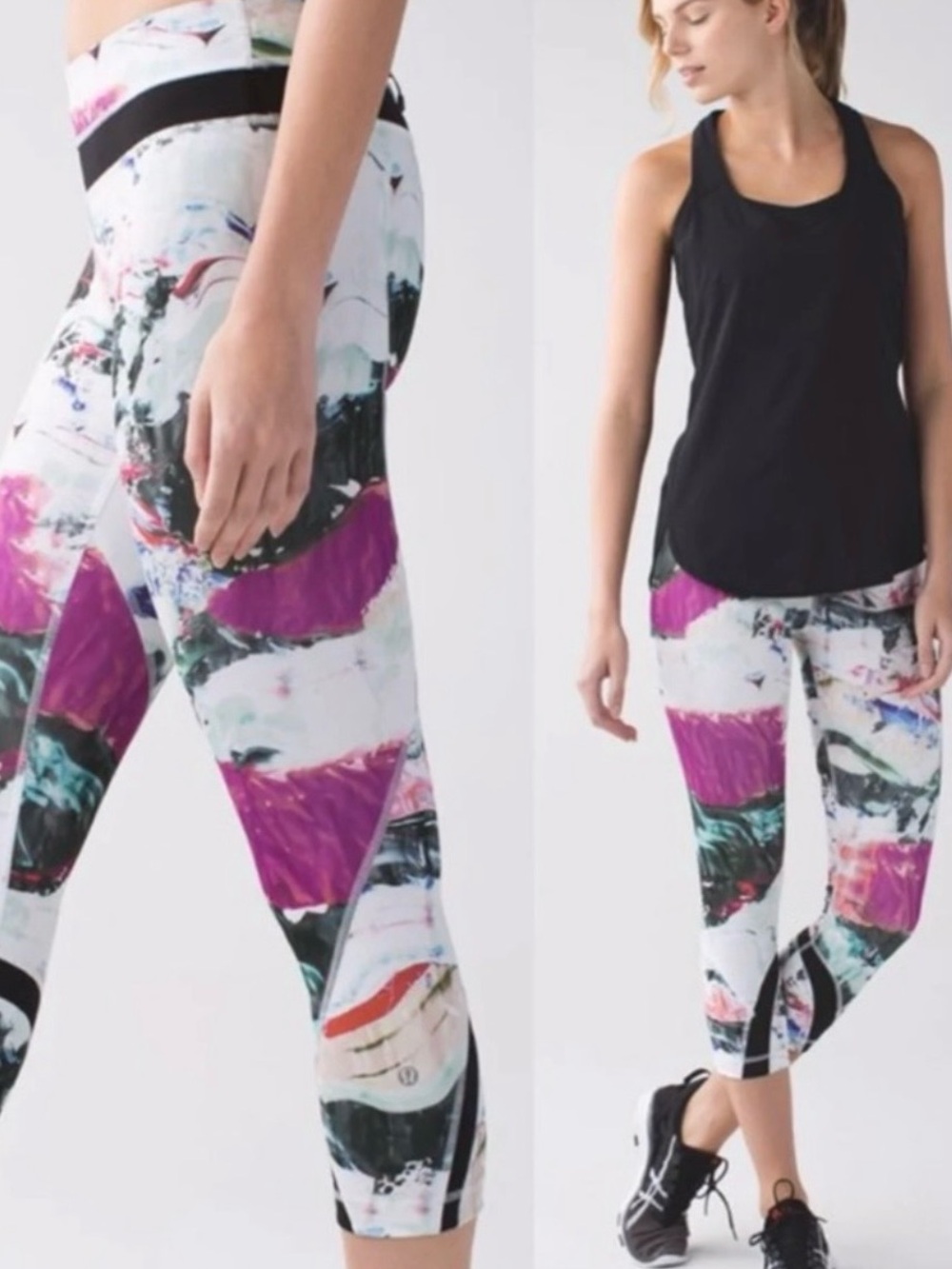 Lululemon leggings size 8